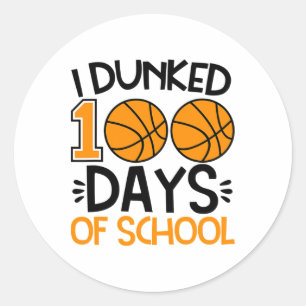 Pegatina Redonda Me Dormí 100 Días Del Coche De Sketll Player De La