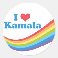 Me encanta Kamala Rainbow
