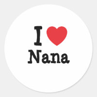 Me encanta la camiseta de Nana