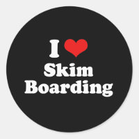 Me Encanta La Camiseta Skim Boarding