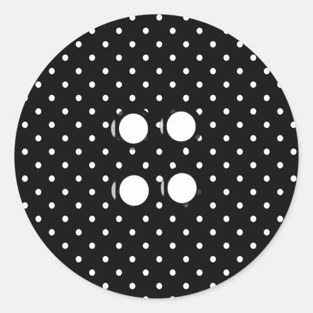 Pegatina Redonda Me encanta mascar - SRF (Anverso)