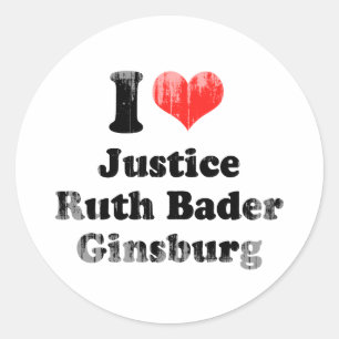 Pegatina Redonda ME ENCANTA RUTH BADER GINSBURG.png