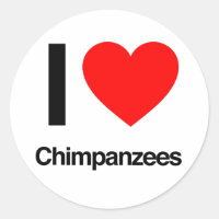 me encantan los chimpancés