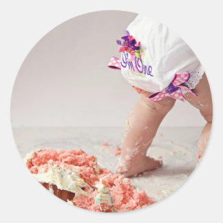 Pegatina Redonda ¡Me estoy convirtiendo en uno!