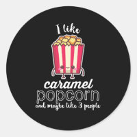 Me gusta Caramel Popcorn y tal vez como 3 personas