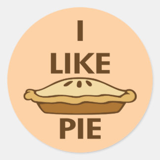Pegatina Redonda Me Gusta El Pie