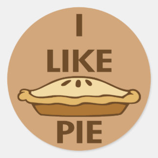 Pegatina Redonda Me Gusta El Pie