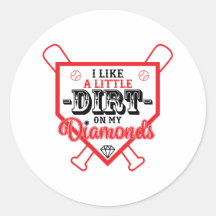 Me gusta un poco de suciedad en mi campeón de béis