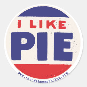 Pegatina Redonda ME GUSTAN LOS pegatinas DE PIE 3"