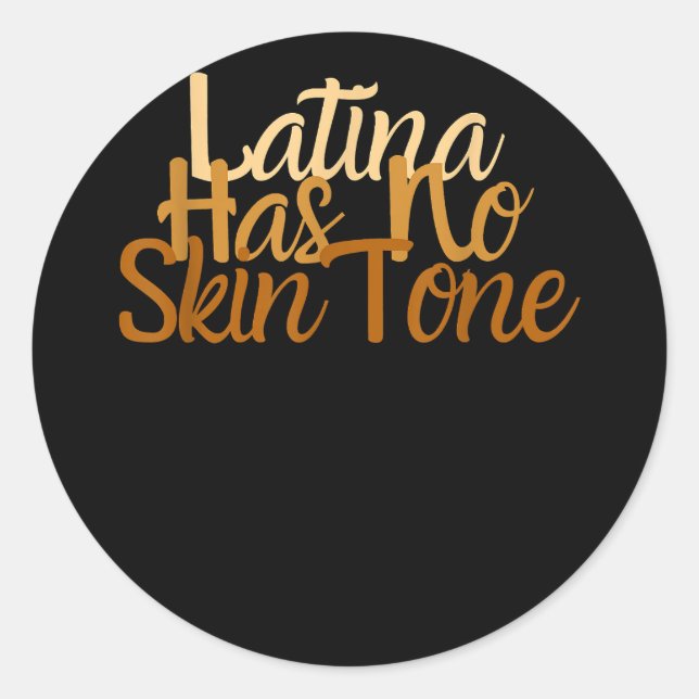 Pegatina Redonda Me Gustaría Que Fuera Más Graciosa Novedad 5 (Anverso)