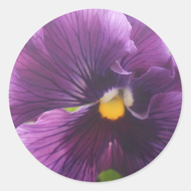 Pegatina Redonda Mechteld (Anverso)