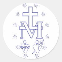Medalla de Nuestra Señora de las Gracias Arte Mila