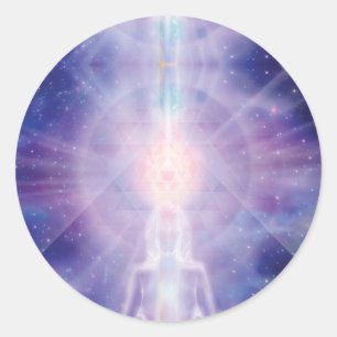 Pegatina Redonda Mediador