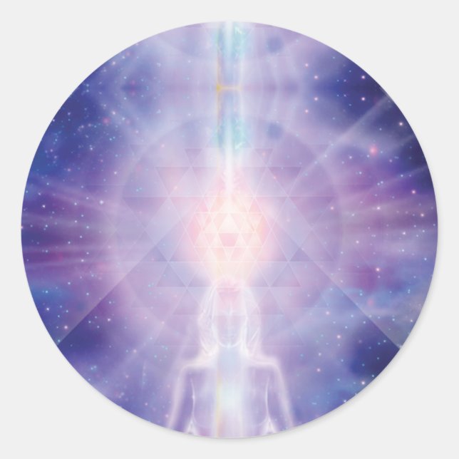 Pegatina Redonda Mediador (Anverso)