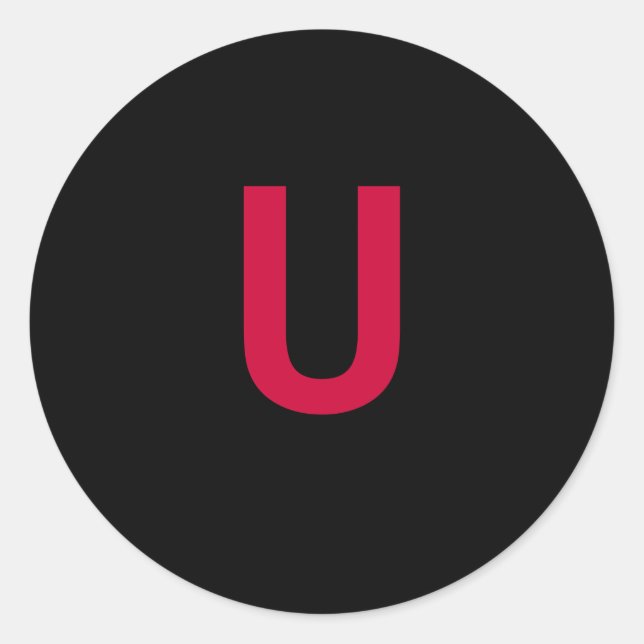 PEGATINA REDONDA MEDICAMENTOS DE U (Anverso)