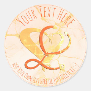 Pegatina Redonda Médico - Enfermero - Paramédico - Médico - Regalo