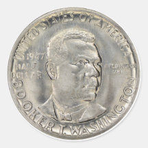Medio dólar conmemorativo del libro T. Washington