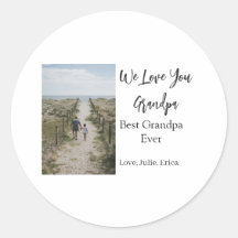 mejor abuelo siempre abuelos foto regalos clásicos