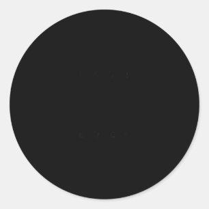 Pegatina Redonda Mejor Nan Nan Ever