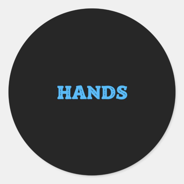 Pegatina Redonda Mejor Papá Maneja La Huella Del Día De Los Padres  (Anverso)