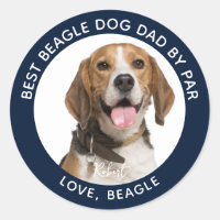 Mejor perro beagle papá de Far Mascota Photo Perso