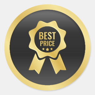 Pegatina Redonda Mejor Venta de Precios