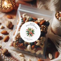 Mele Kalikemaka Personalizado de vacaciones Textos