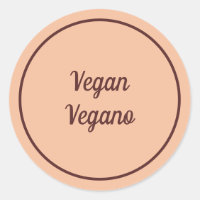 Melocotón Bilingüe Vegano Simple