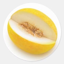 Pegatina Redonda Melon