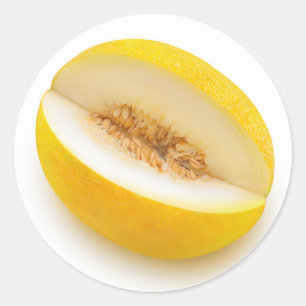Pegatina Redonda Melon