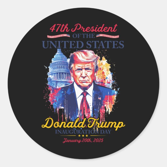 Pegatina Redonda Memorabi 2025 (Anverso)