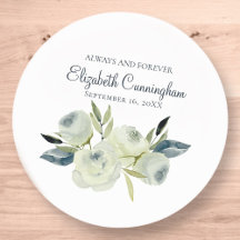 Memorial Funeral Moderno acuarela Floral