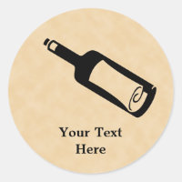 Mensaje en una botella.