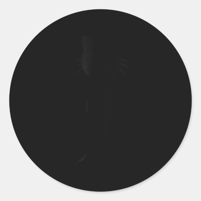 Pegatina Redonda Mental Health Awareness Cat Semicolon Shirt_ Cat L (Anverso)