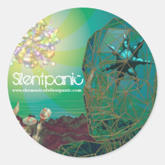 Pegatina Redonda Mentalidad