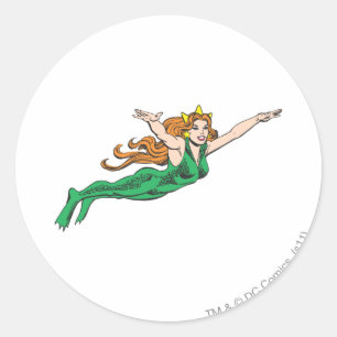Pegatina Redonda Mera Soars