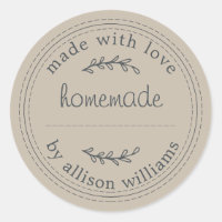 Mercadería casera y rústica hecha a gas puede grit