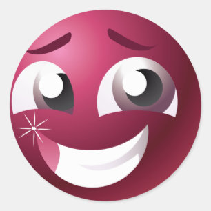 Pegatina Redonda Mercadería de Bingo Gratis