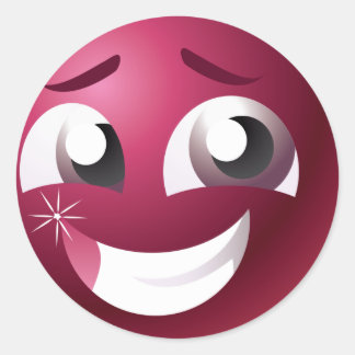 Pegatina Redonda Mercadería de Bingo Gratis