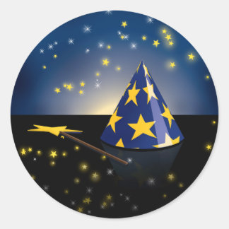 Pegatina Redonda MerlinsHat_Shuttr.jpg