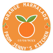 Mermelada de Naranja