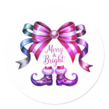 Merry & Bright Enchantado Lazo y Zapatos de Duende