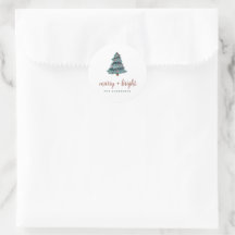 Merry y Bright | Árbol de Navidad Boho