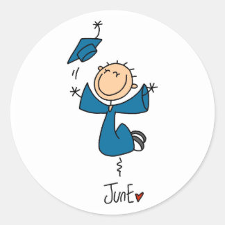 Pegatina Redonda Mes de junio