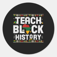 Mes de la historia negra: Mapa de la enseñanza del