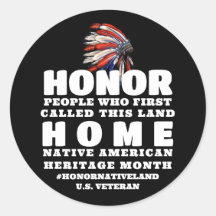 Mes del Patrimonio Nativo Estadounidense Headdress