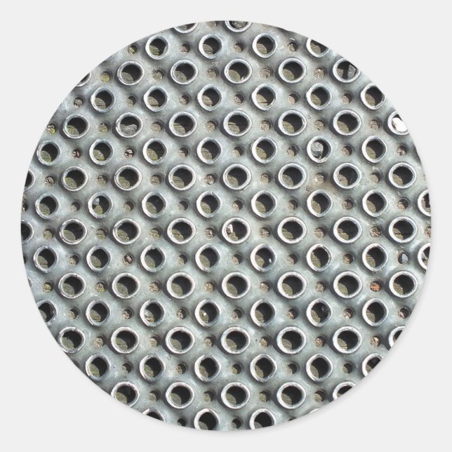 PEGATINA REDONDA METAL (Anverso)