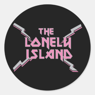 Pegatina Redonda Metal 2