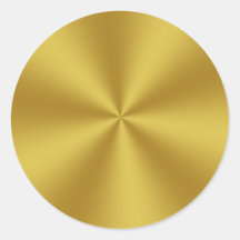 Metálico Look Faux Gold