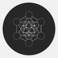 Metatrones Merkaba Geometría Sagrada